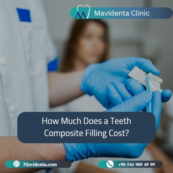 Доступная цена на композитные пломбы в Турции Teeth Composite Filling Cost