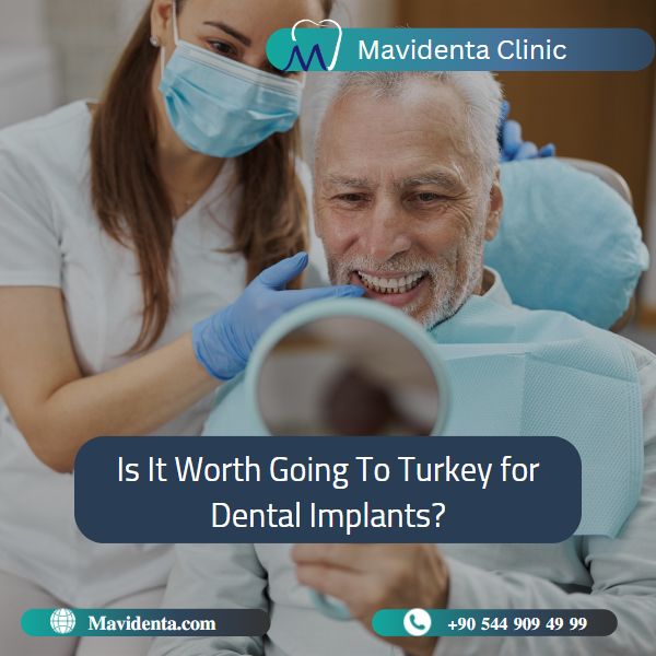 Is it safe to have dental implants in Turkey