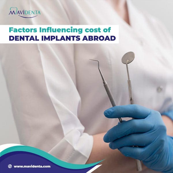 Cost of dental implants abroad