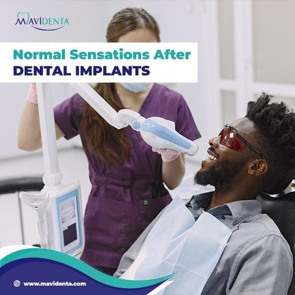 Sensación de presión en el implante dental Sensación de presión en el implante dental