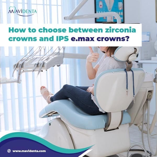  Bond Zirconia Crowns