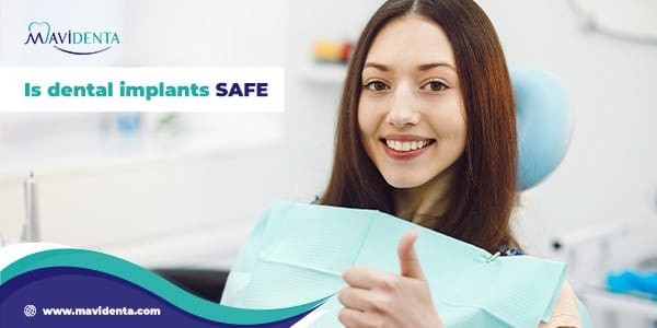 is dental implants safe