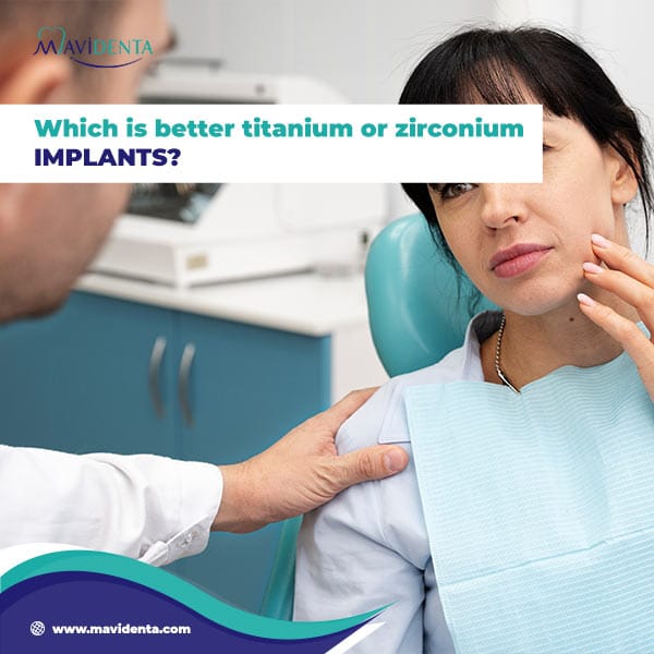 Dental Implants Zirconia Vs Titanium