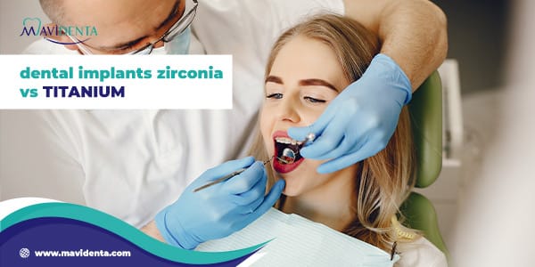 dental implants zirconia vs titanium