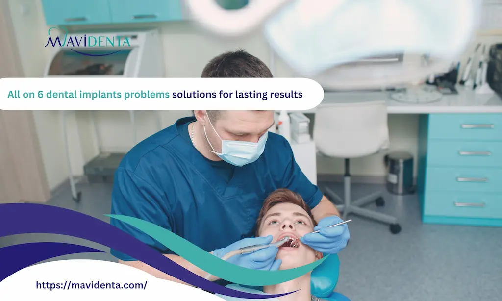 all on 6 dental implants problems​