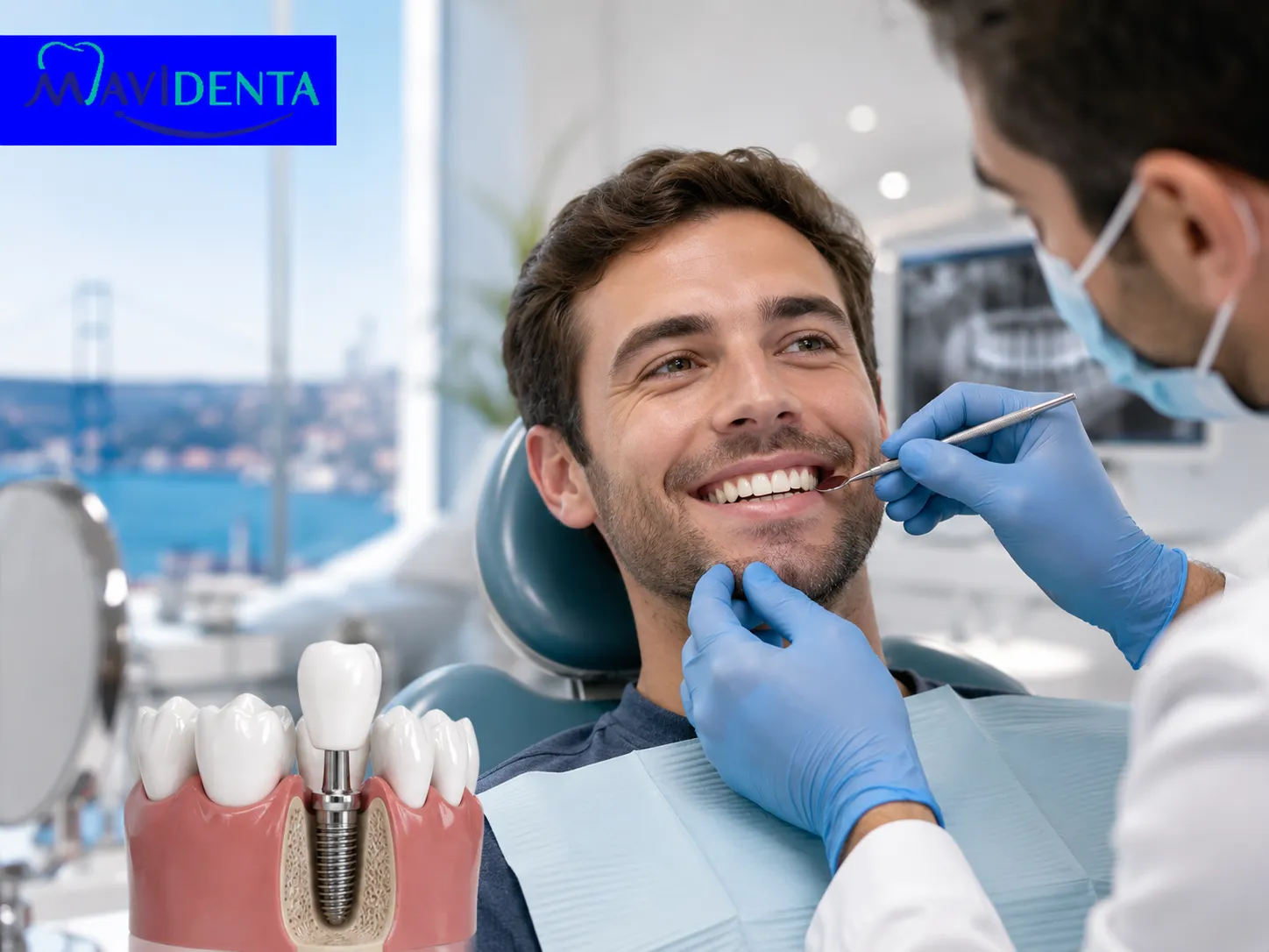 Dental Implants for Front Teeth