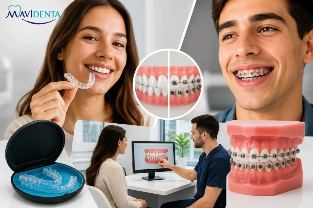 Clear Aligners vs Braces