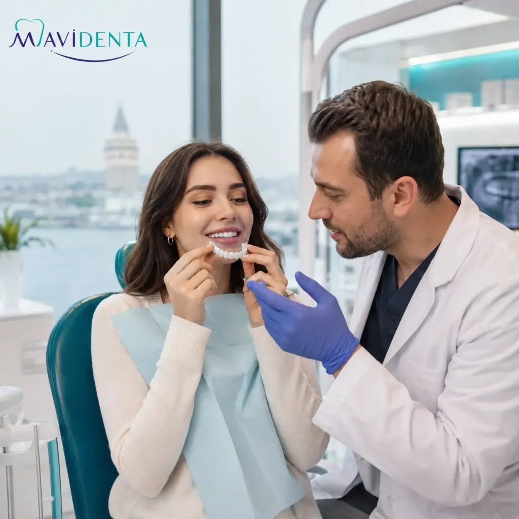 Clip-on veneers