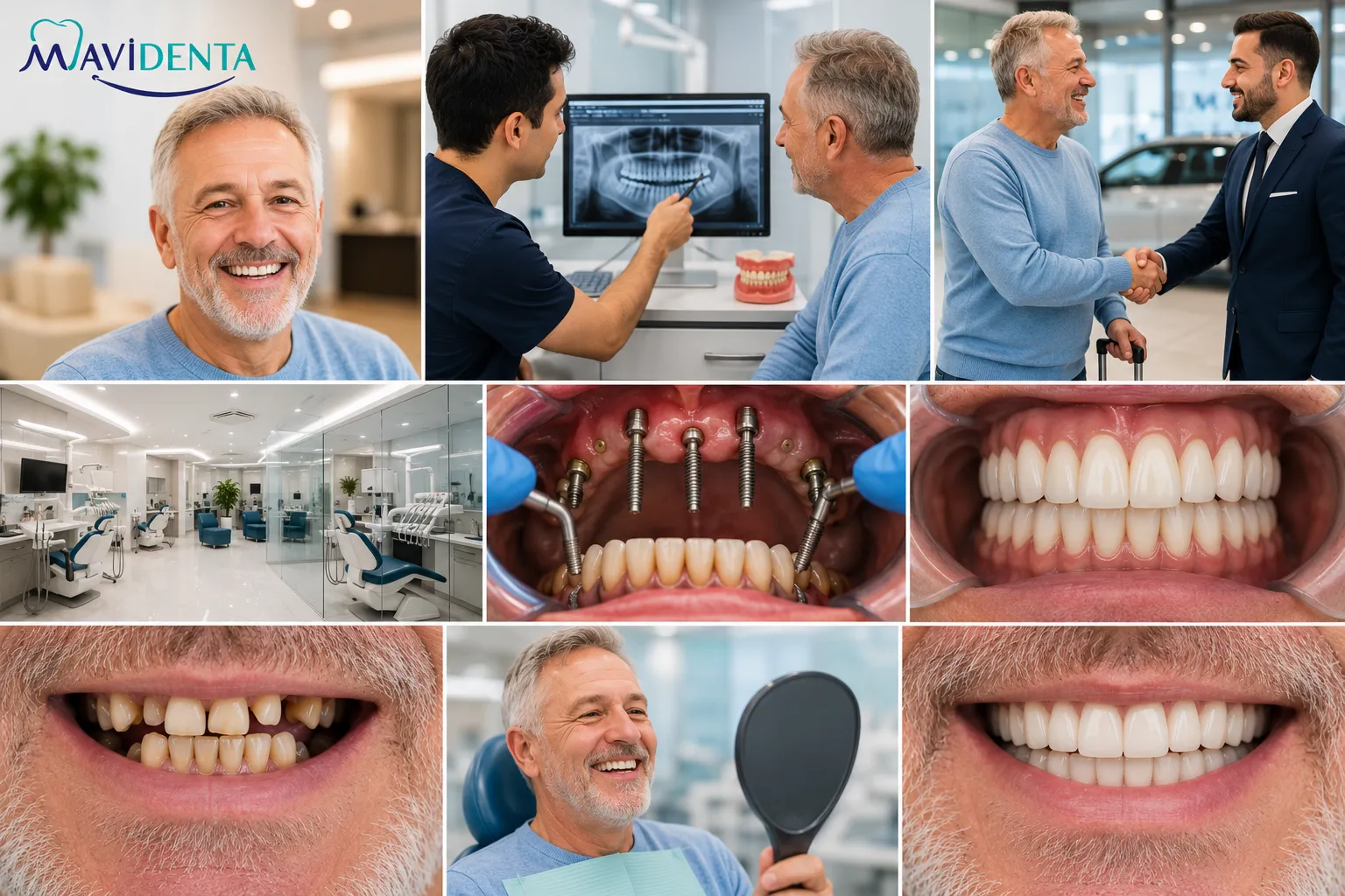 Full Mouth Dental Implants Turkey: Complete Cost & Options Guide Full Mouth Dental Implants Turkey