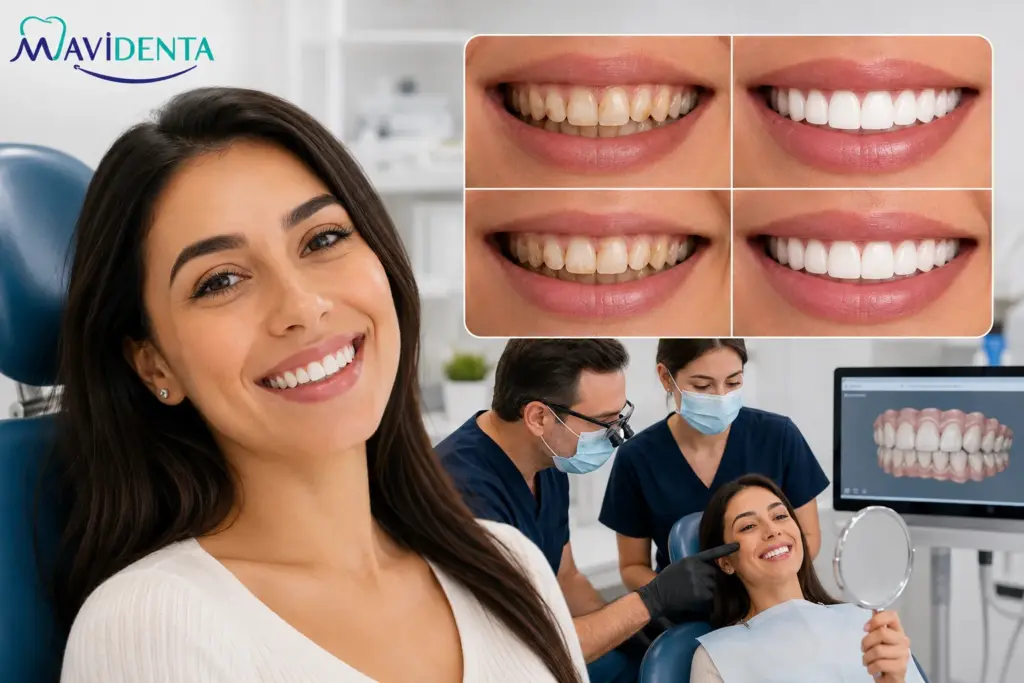 Smile Makeover Turkey